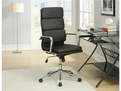 تصویر 2 از صندلی اداری با پشتی بلند و حمایت کامل با طراحی بی نقص